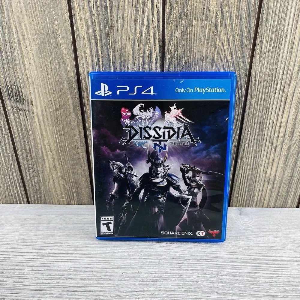 Dissidia Final Fantasy NT (Sony PlayStation 4, 2018, PS4) Tested Working